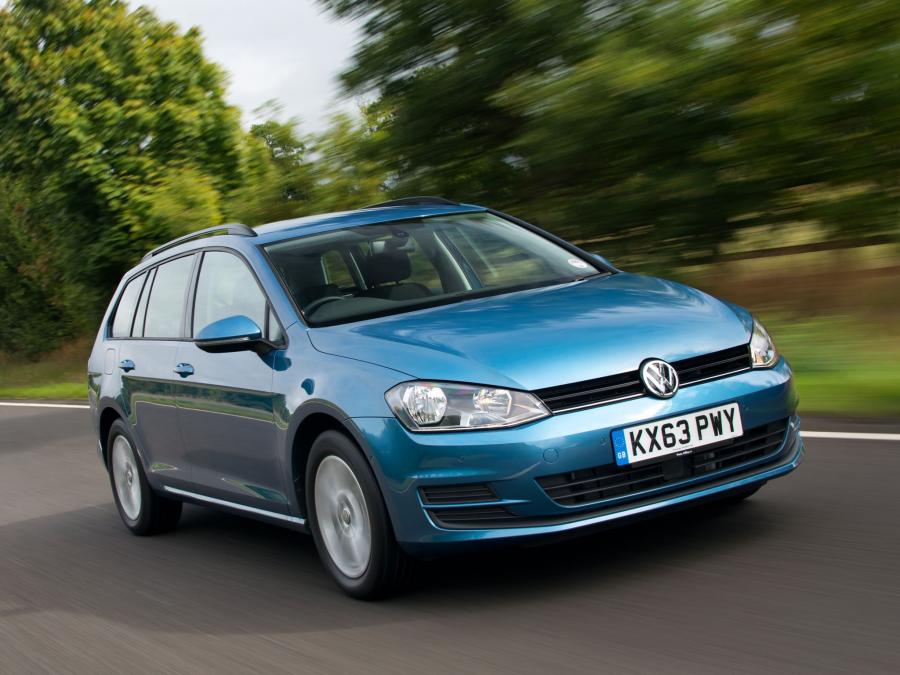  Volkswagen Golf TSI BlueMotion Estate 2013 года  (фото 6 из 20)